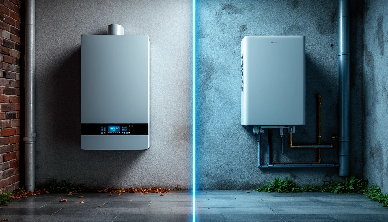 Illustration article : Chaudière Condensation ou Pompe à Chaleur : Que Choisir en 2025 ?