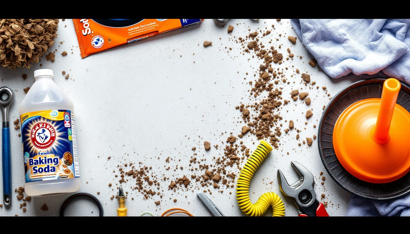 Illustration article : Comment Déboucher une Canalisation : 7 Méthodes Efficaces