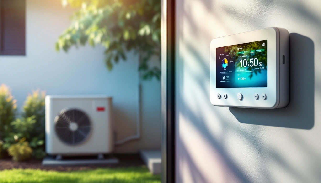 Illustration article : Installation Pompe à Chaleur : Guide Complet 2025