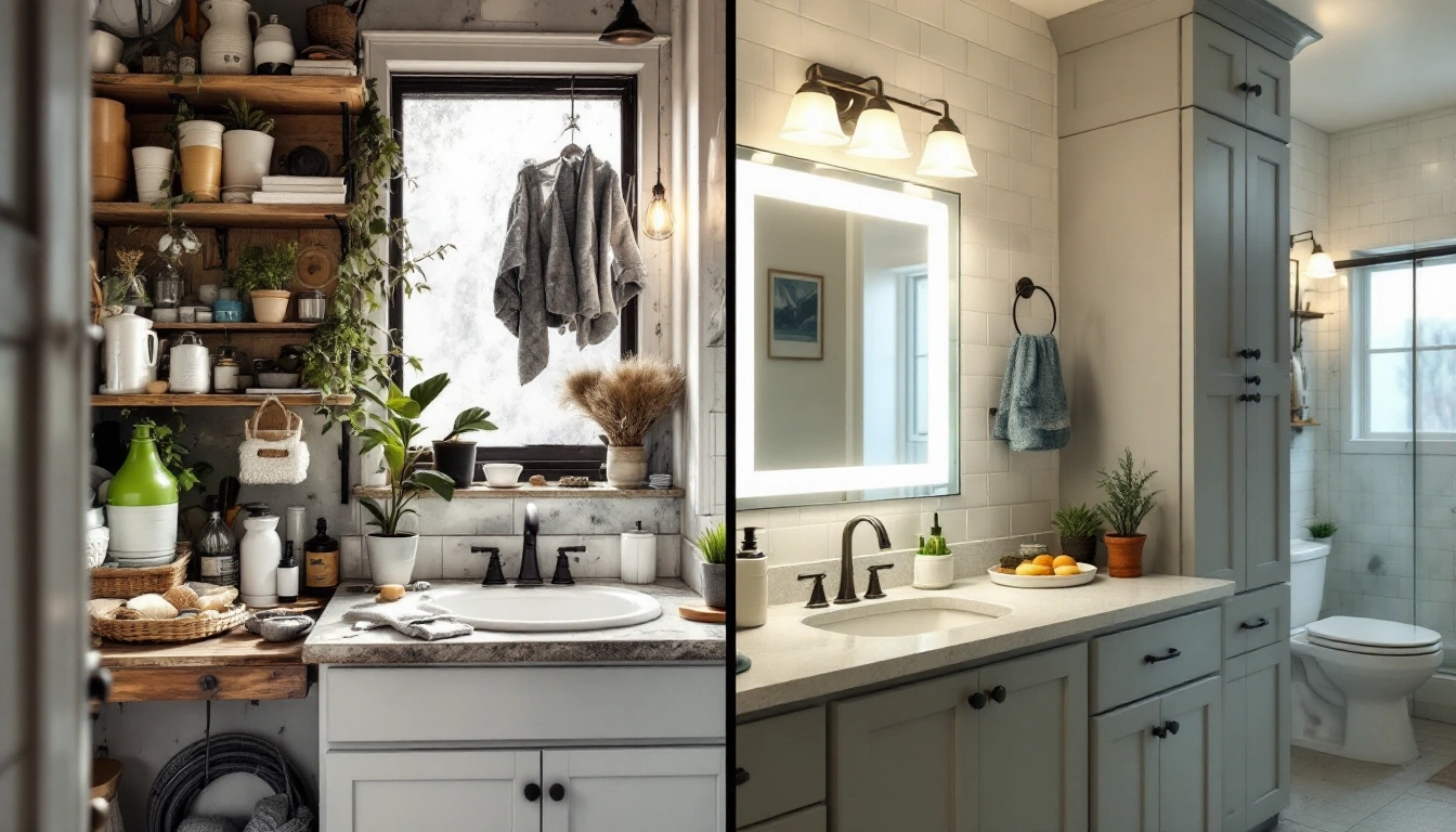 Illustration article : Rénovation Salle de Bain : Budget, Étapes et Conseils 2025