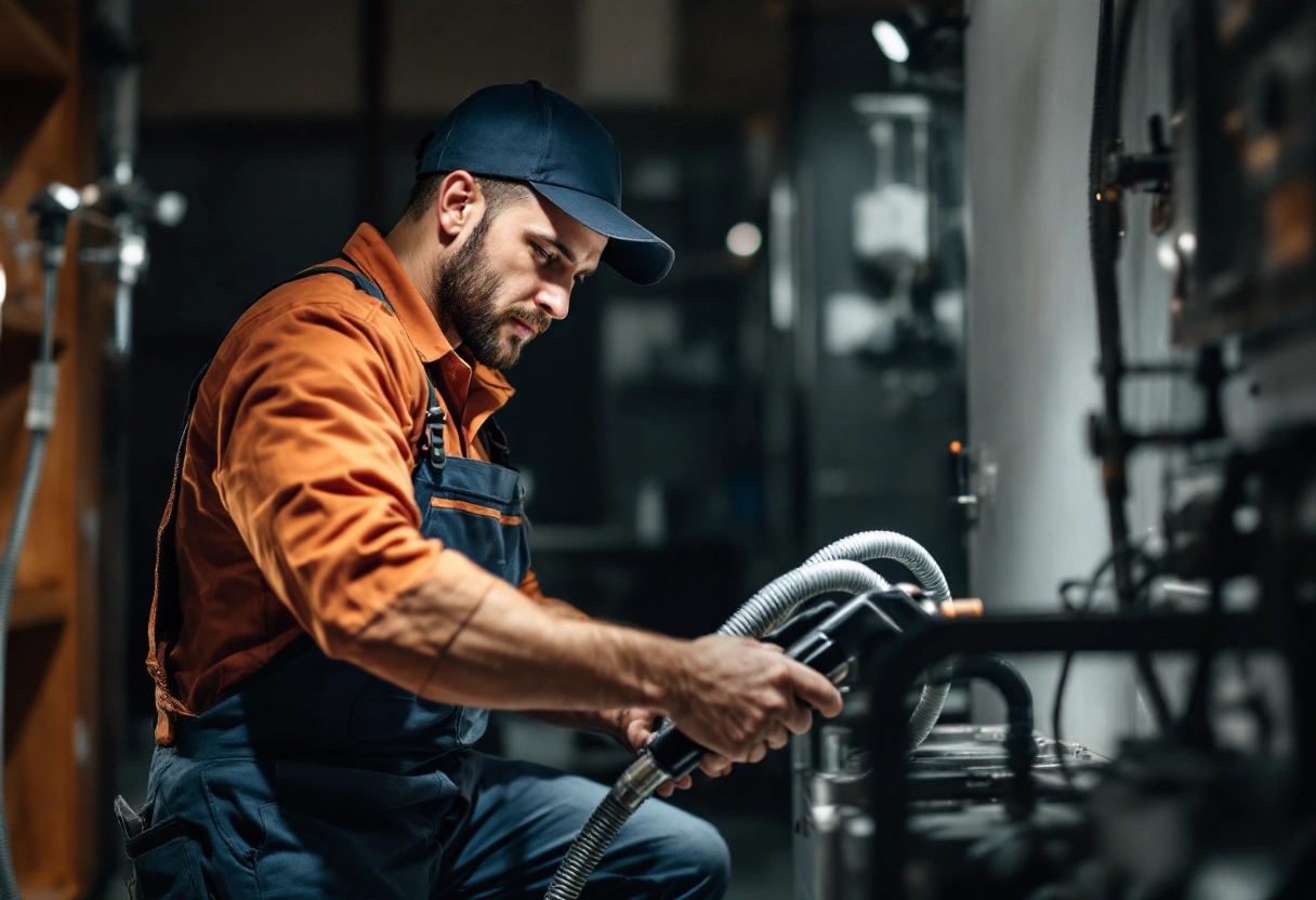 Service professionnel Débouchage Canalisation & WC par artisan RGE certifié