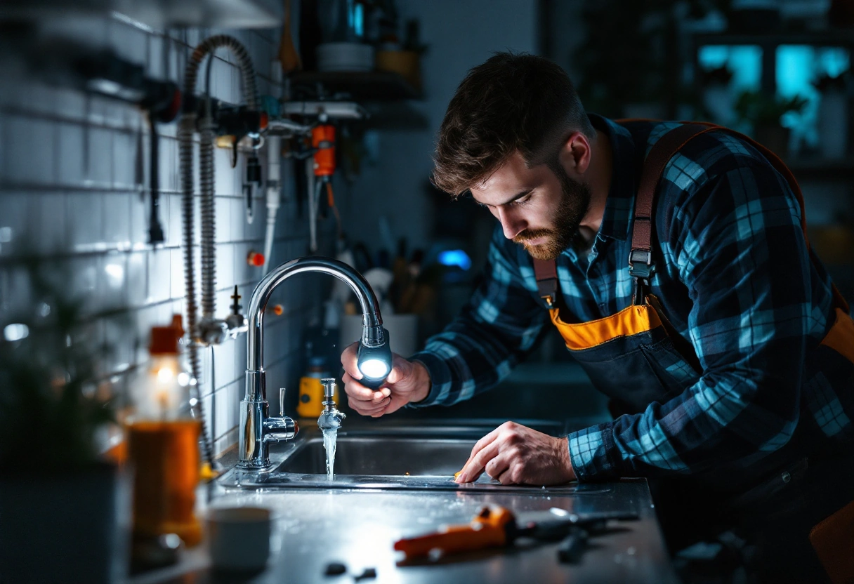 Service professionnel Dépannage Plomberie Urgence 24h/7j par artisan RGE certifié