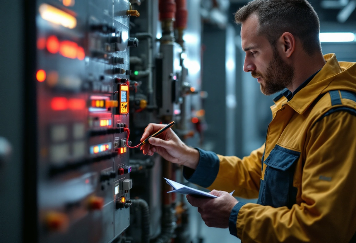 Service professionnel Entretien Chaudière Annuel Obligatoire par artisan RGE certifié