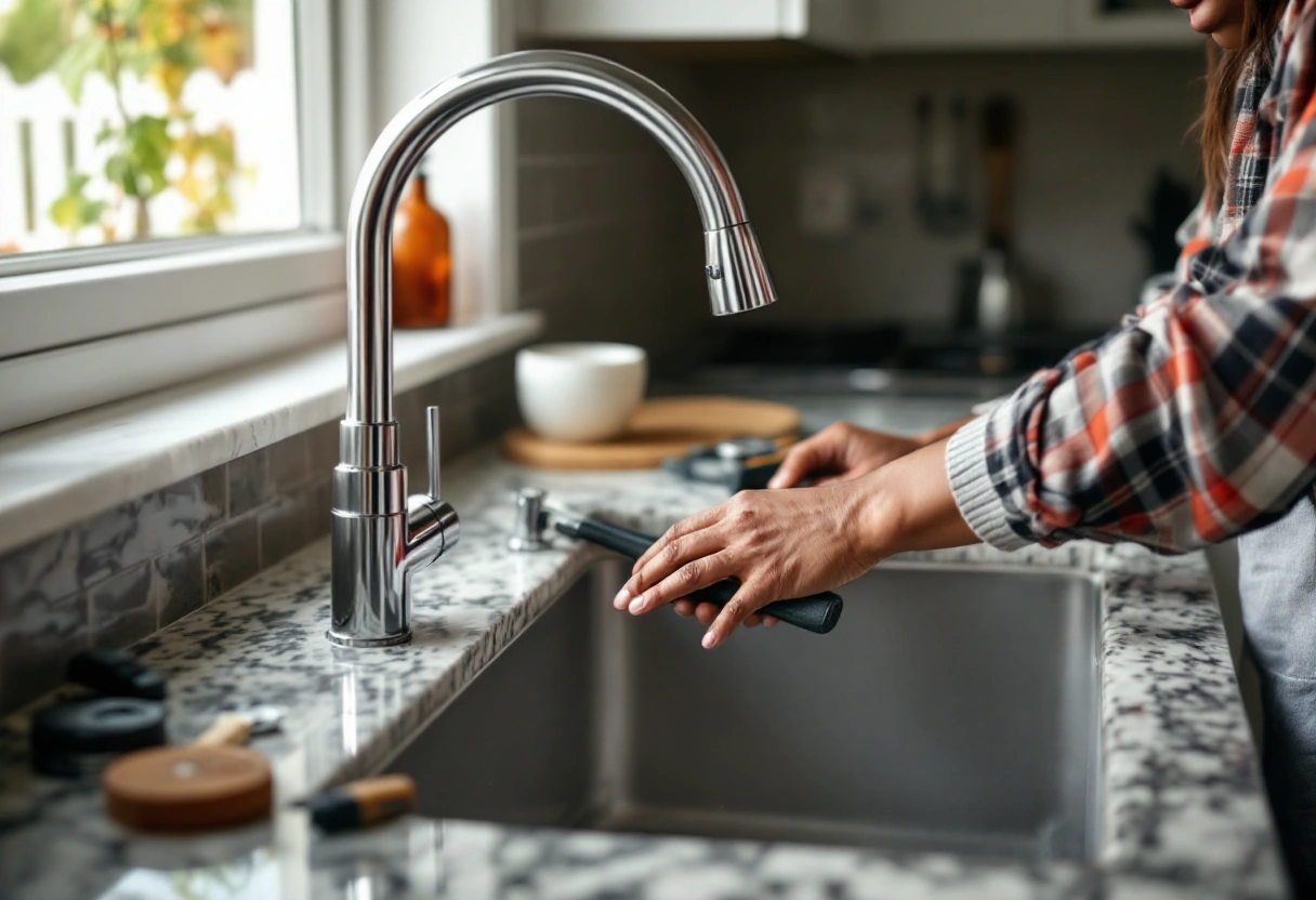 Service professionnel Installation Robinetterie & Sanitaires par artisan RGE certifié